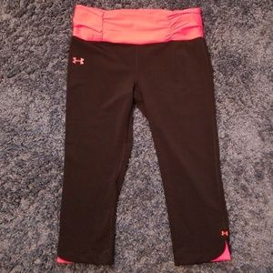 Under Armour Capri Leggings